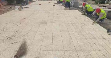 伊春黄金麻荔枝面地铺案例