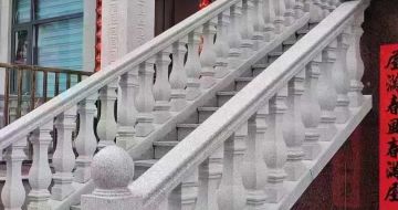 伊春 天然石材 阳台庭院护栏、栏杆