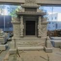 伊春 芝麻灰高档墓碑、土墓，一套也支持定做