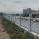 伊春 石材河道栏杆