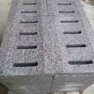 伊春 花岗岩石材下水沟盖板，下水槽