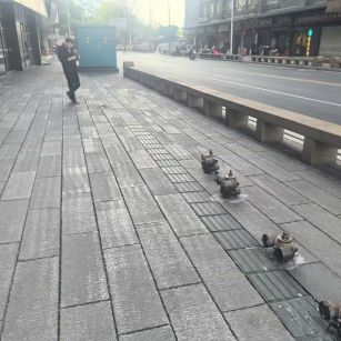 伊春仿古石铺装效果