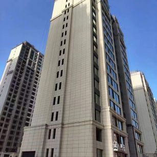 伊春黄金麻高端小区，外墙干挂