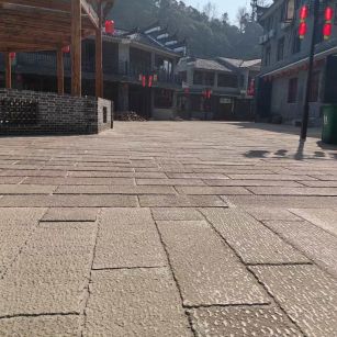 伊春仿古石铺装效果