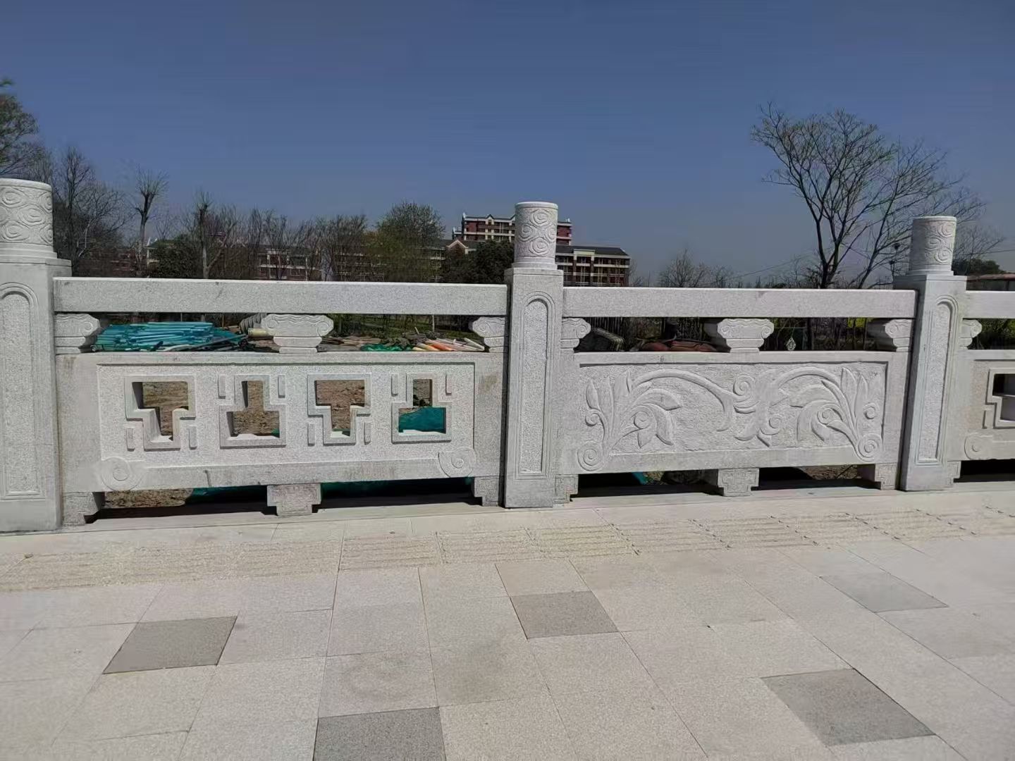 伊春 河道栏杆，河道护栏