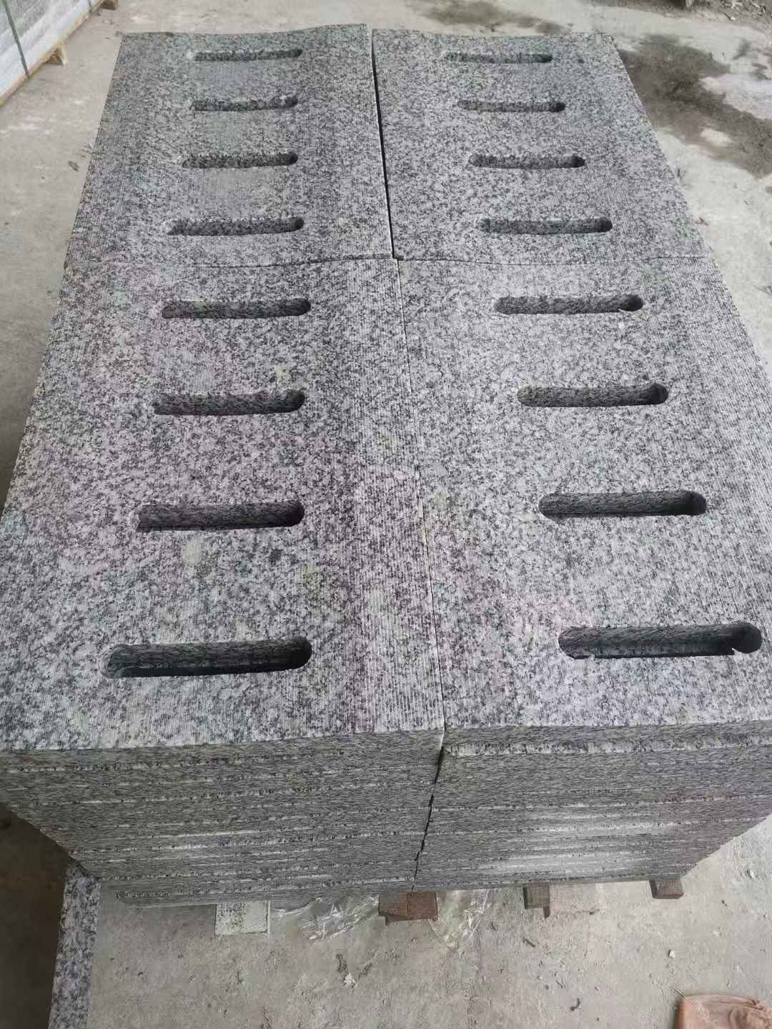 伊春 花岗岩石材下水沟盖板，下水槽