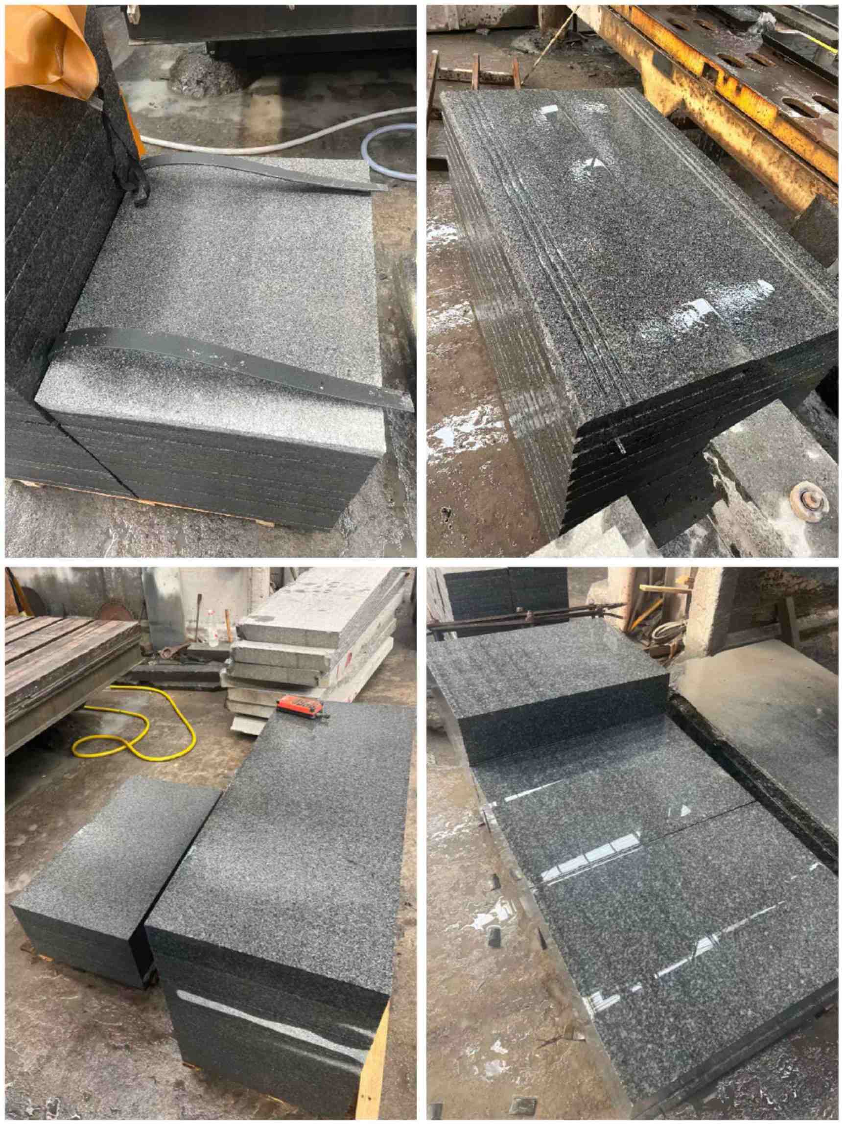 伊春 芝麻黑地铺石材