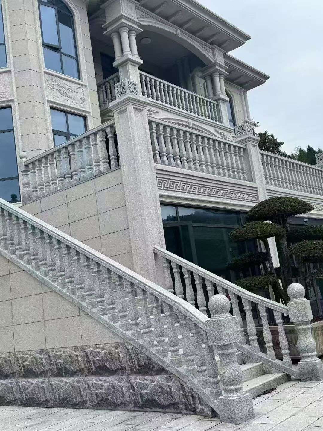 伊春 芝麻白别墅，栏杆