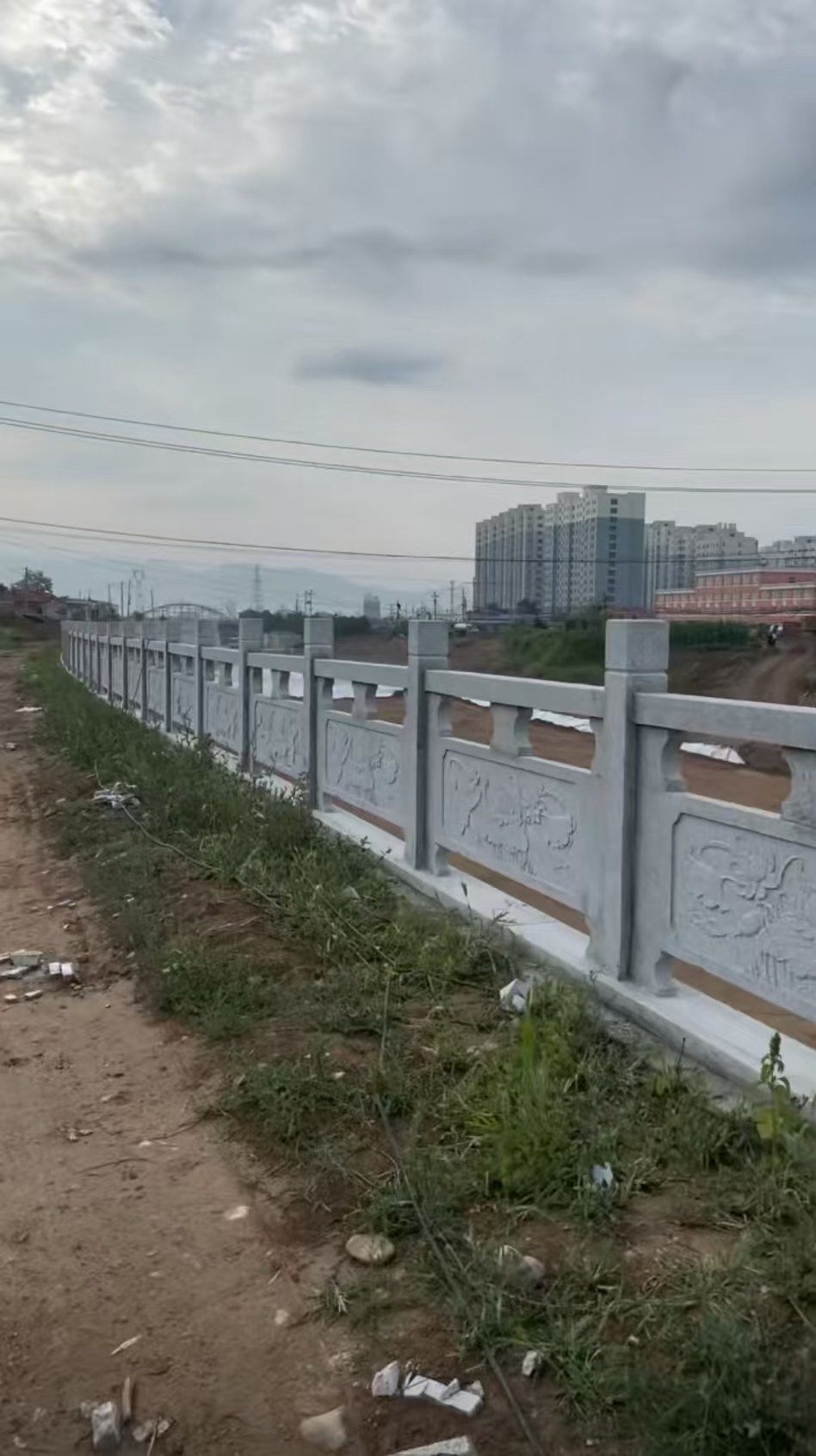 伊春 石材河道栏杆