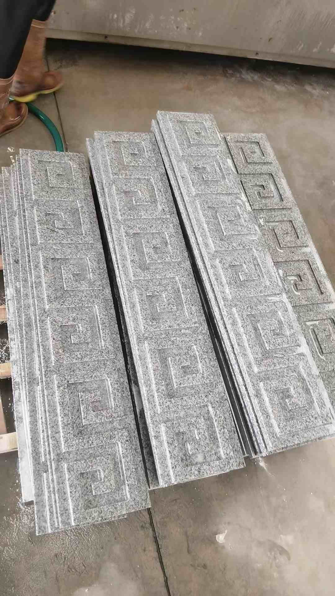 伊春 别墅回纹线条，雕刻