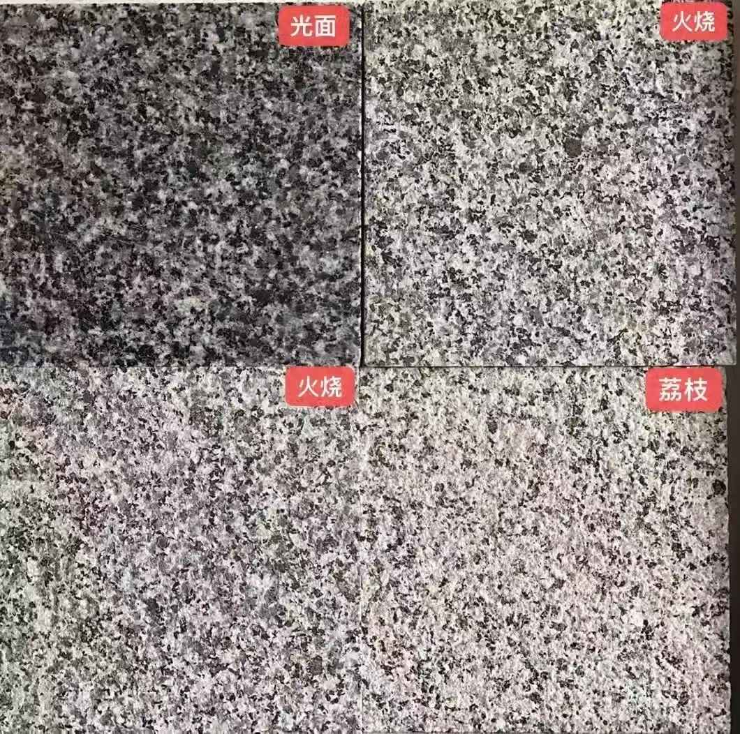 伊春 芝麻黑光面，芝麻黑火烧面，芝麻黑荔枝面