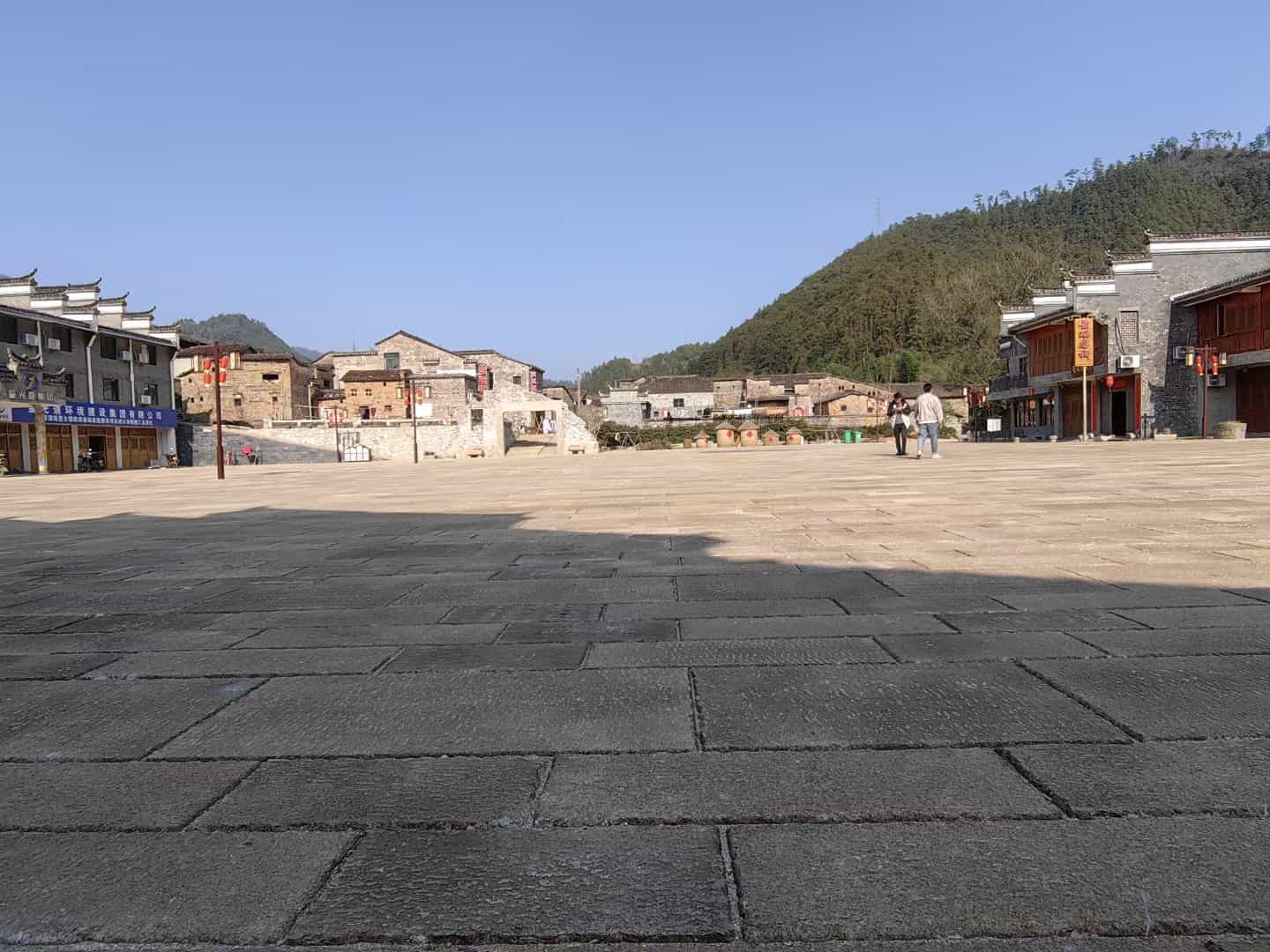 伊春仿古石铺装效果