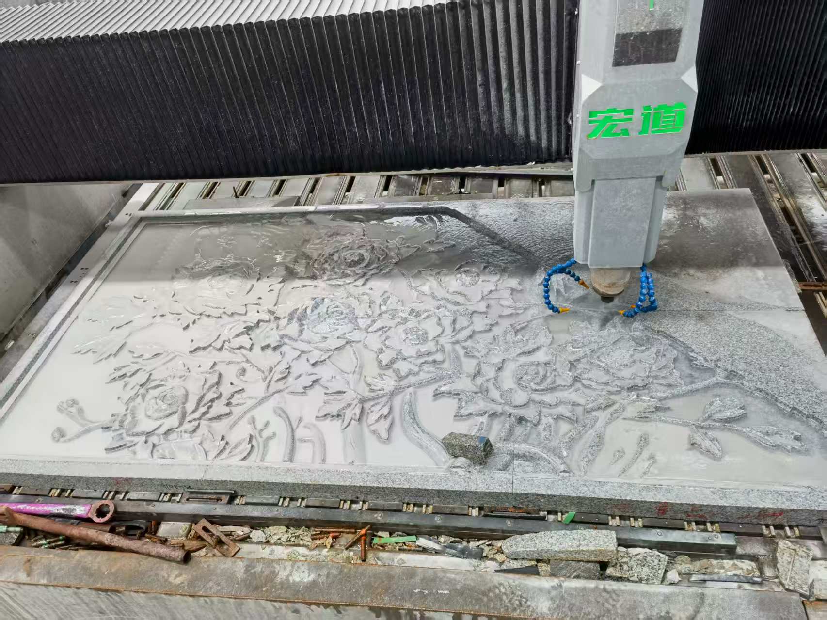 伊春 别墅墙面石材雕刻