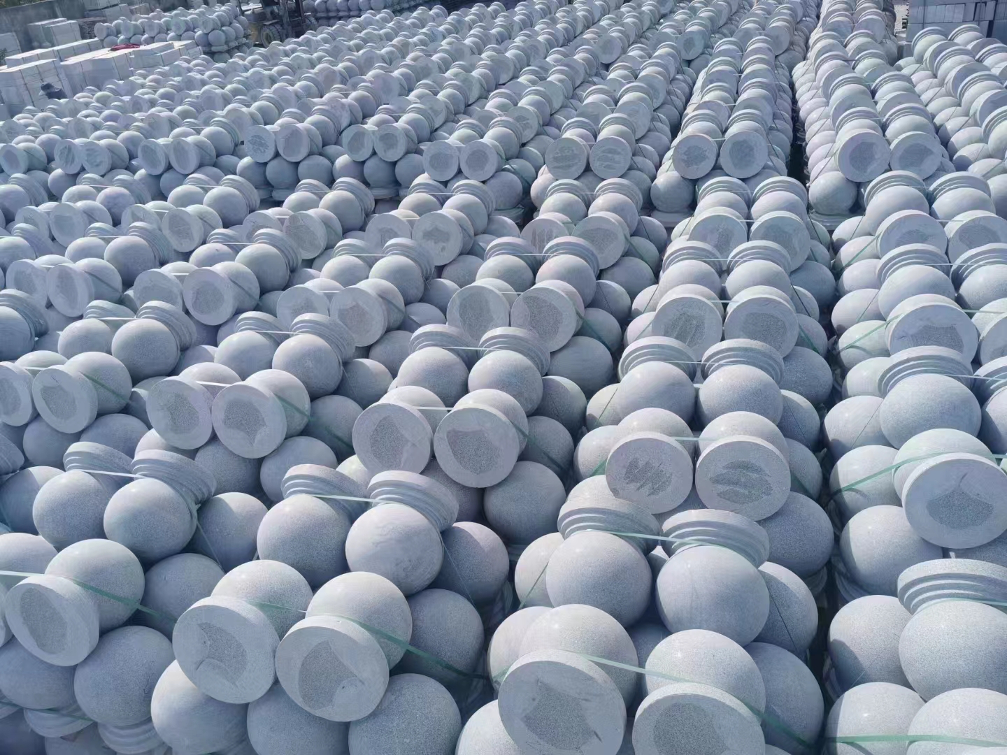 伊春芝麻白挡车球